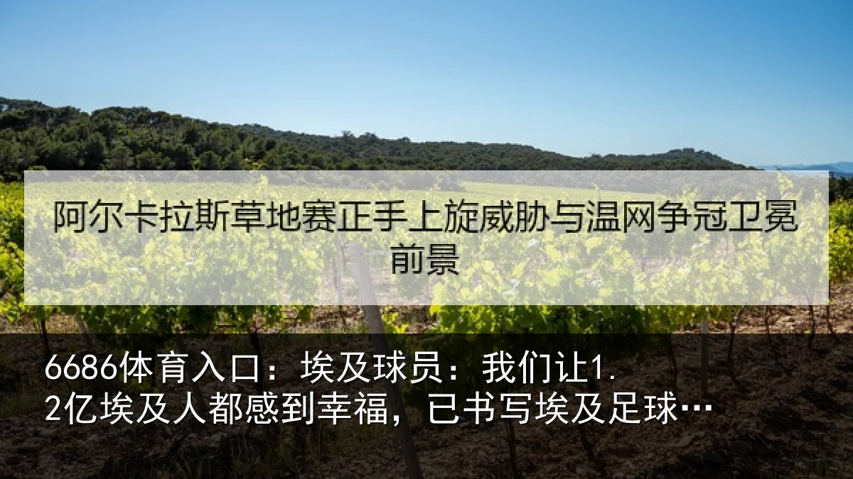 6686体育入口：埃及球员：我们让1.2亿埃及人都感到幸福，已书写埃及足球的历史