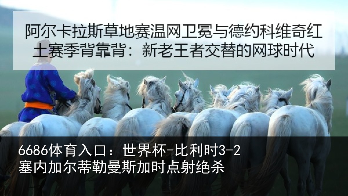 6686体育入口：世界杯-比利时3-2塞内加尔蒂勒曼斯加时点射绝杀