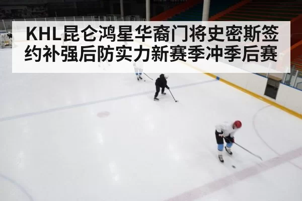 ice hockey rink