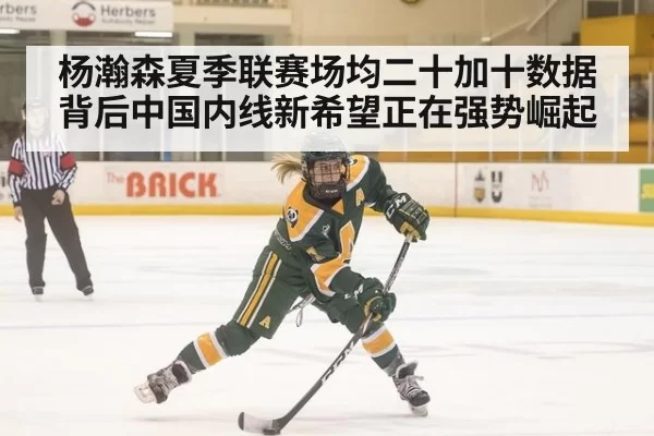 杨瀚森夏季联赛场均二十加十数据背后中国内线新希望正在强势崛起