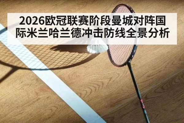 2026欧冠联赛阶段曼城对阵国际米兰哈兰德冲击防线全景分析